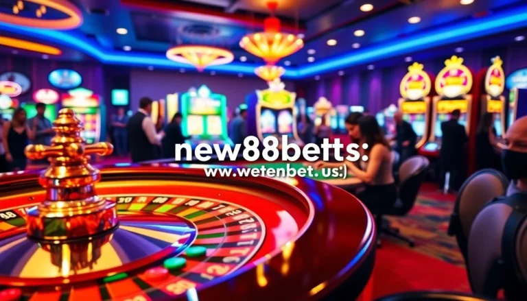 Experience the thrill of live casino action at https://new88bet.us/, where players enjoy roulette and slot games in style.