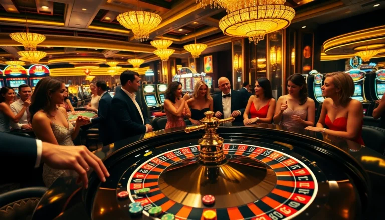 Playing at the uu88 casino's vibrant roulette table surrounded by excitement.